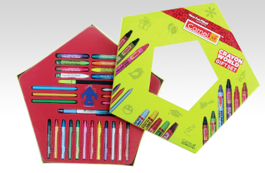 Camlin Crayon World Gift Set